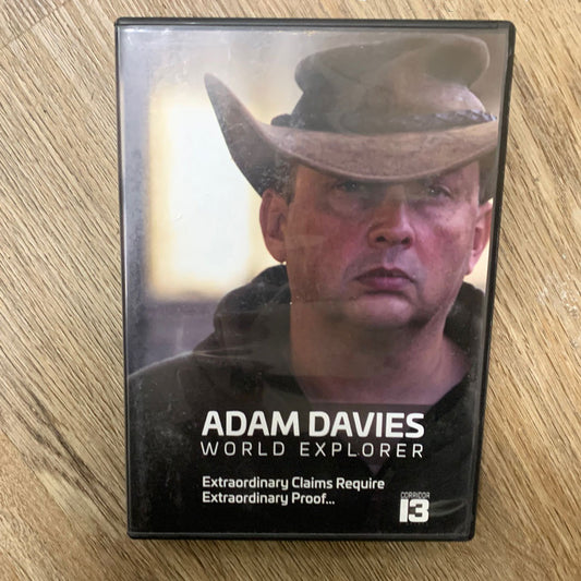 Adam Davies World Explorer DVD