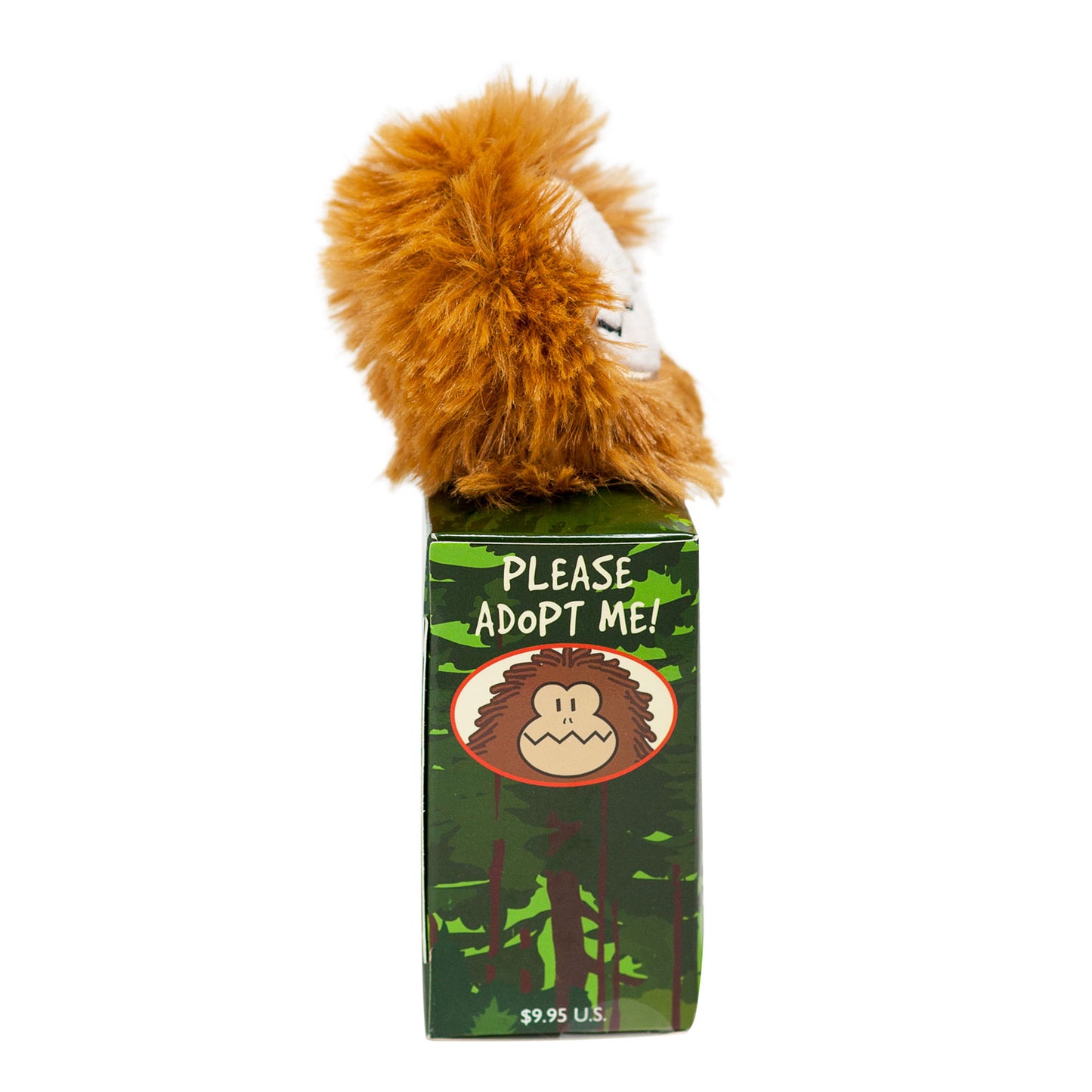 Bigfoot Rescue Kit - Adopt a Bigfoot with Book and Plush - Sasquatch The Legend