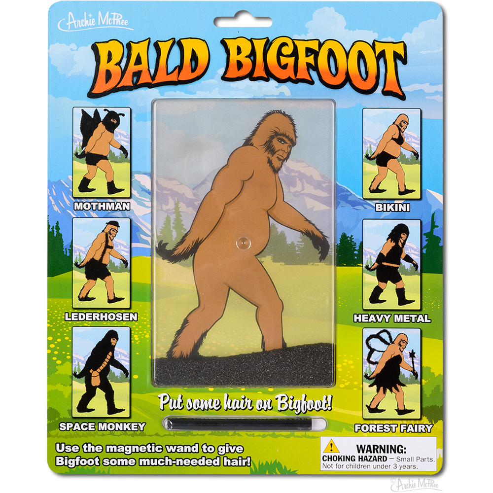 Bald Bigfoot - Sasquatch The Legend