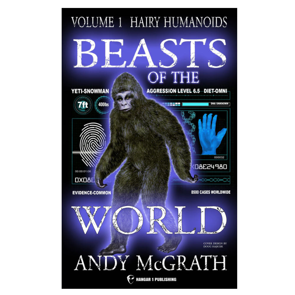Beasts of the World - Volume 1 Hairy Humanoids