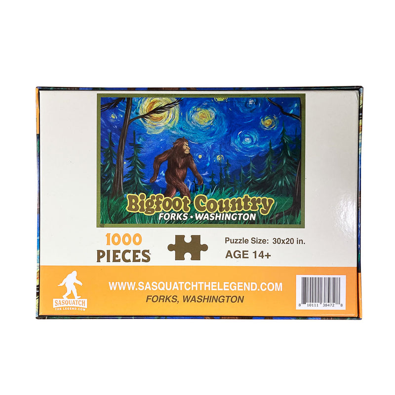 Bigfoot Country Jigsaw Puzzle