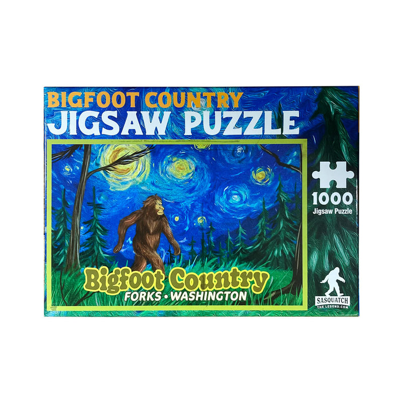 Bigfoot Country Jigsaw Puzzle