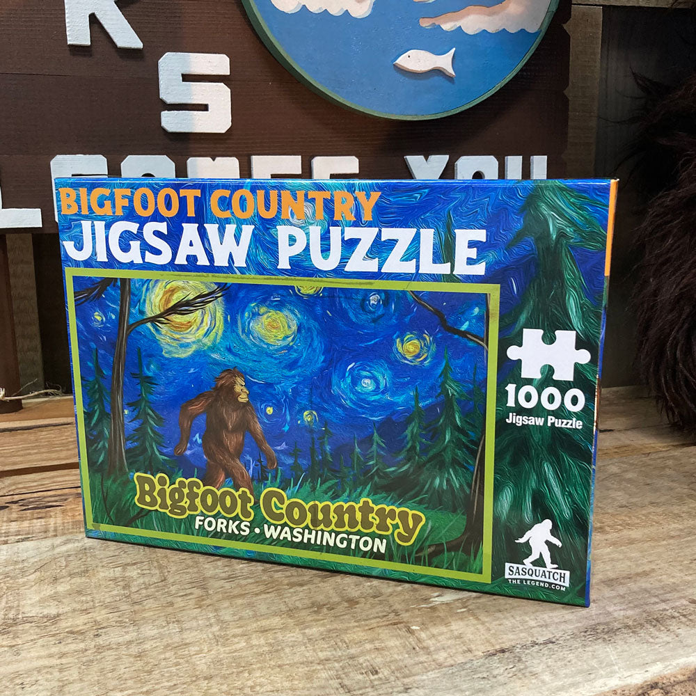 Bigfoot Country Jigsaw Puzzle