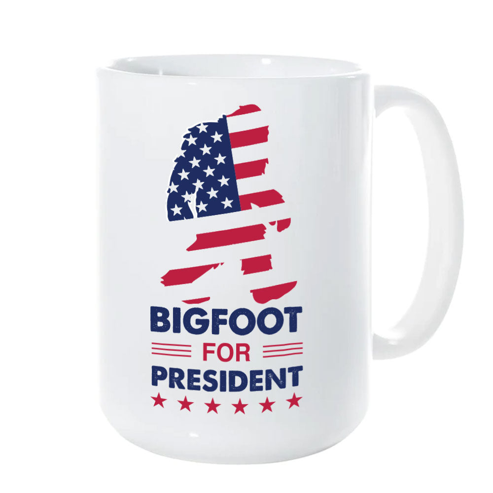 Sasquatch Mugs