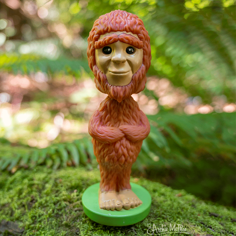 Bigfoot Nodder Bobblehead - Sasquatch The Legend