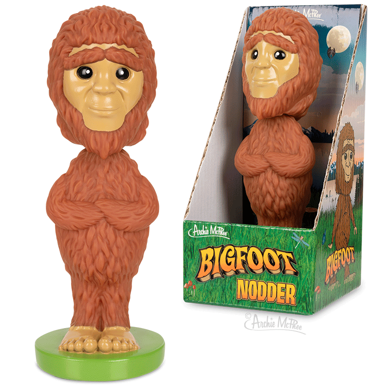 Bigfoot Nodder Bobblehead - Sasquatch The Legend