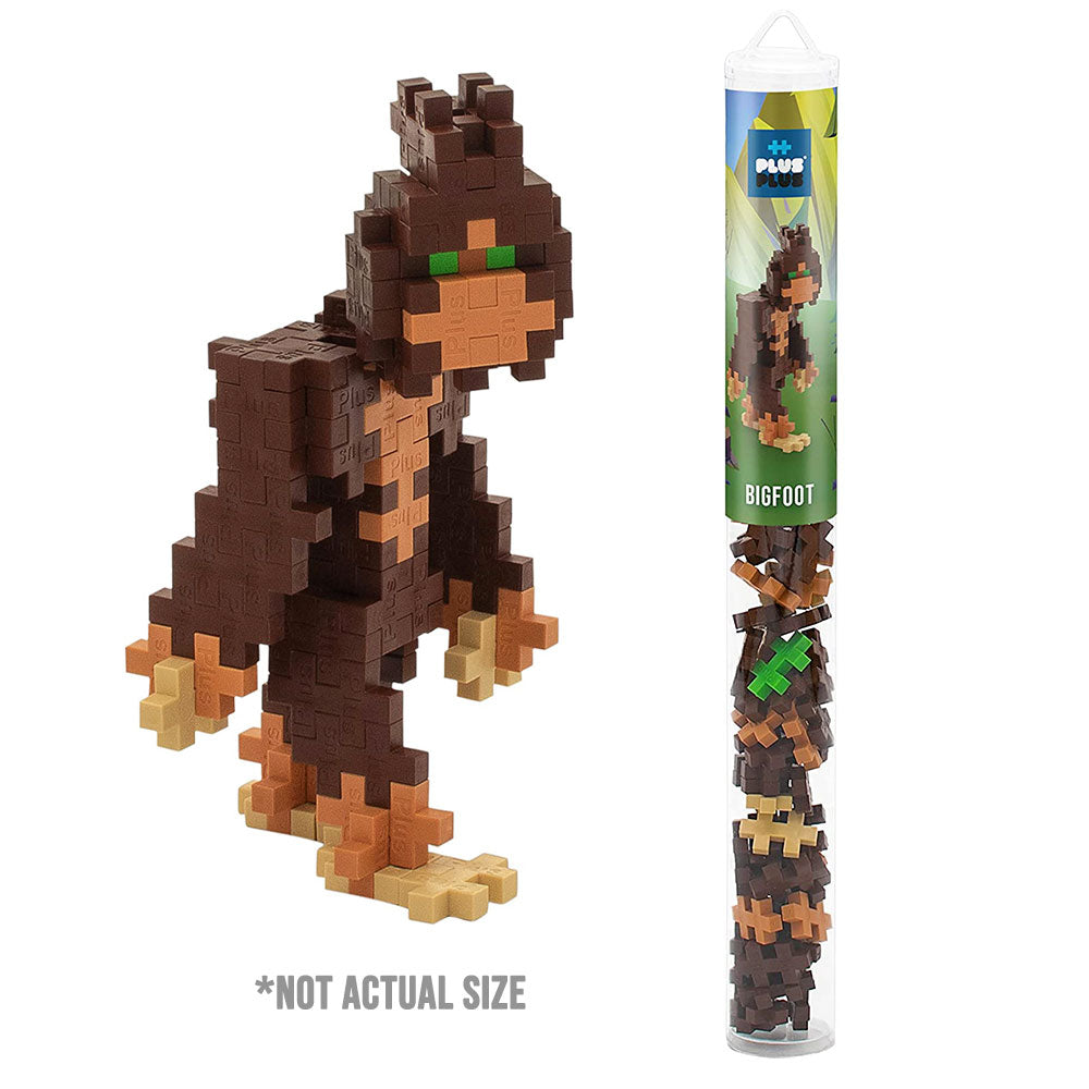 Bigfoot Plus Blocks