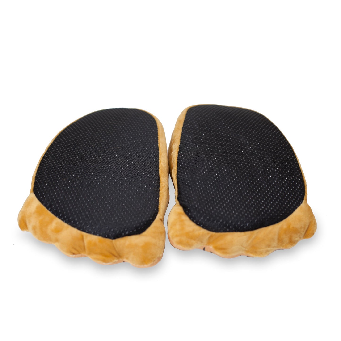 Furry Sasquatch Slippers in Brown, Pink or Blue