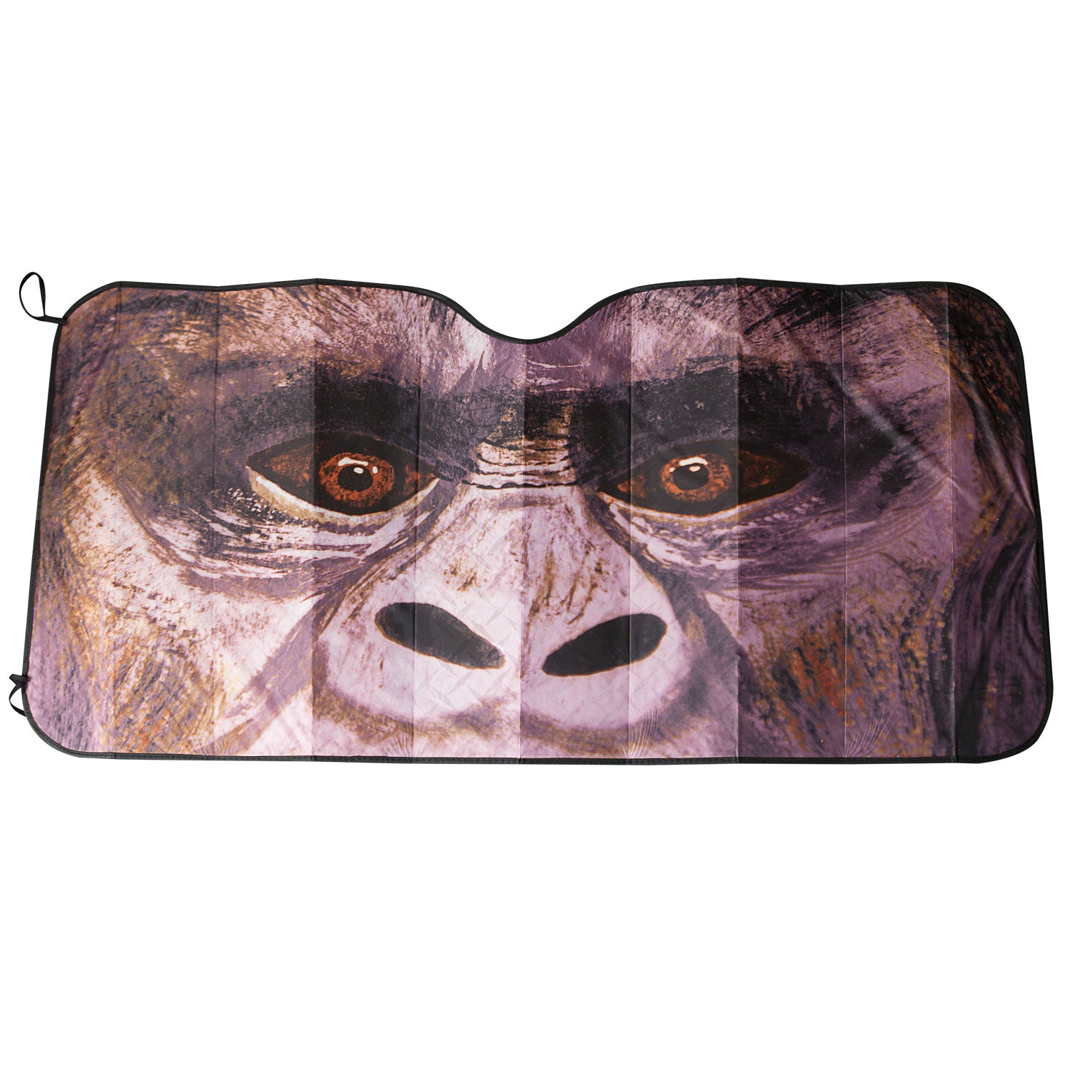 Bigfoot Windshield Sun Shade - Sasquatch The Legend