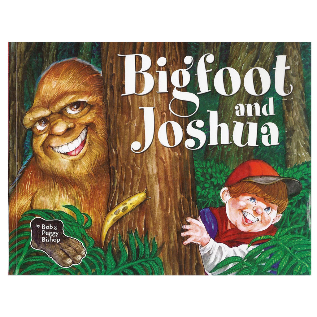 Bigfoot And Joshua By Bob & Peggy Bishop