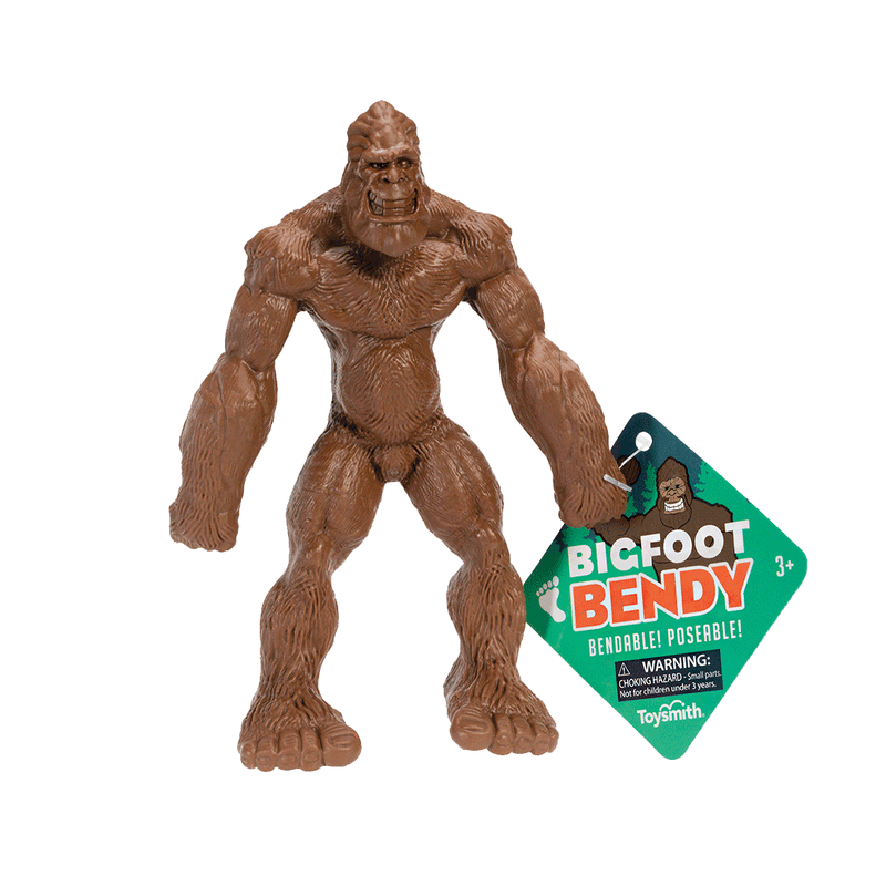 Bendable Bigfoot Toy - Sasquatch The Legend