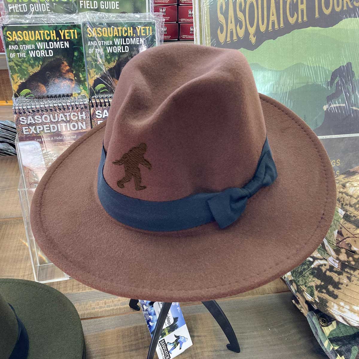 Sasquatch Approved Fedora Hat - Just like Indiana Jones