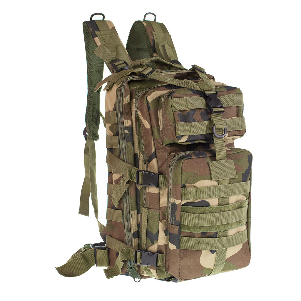 Camouflage Research Backpack - Sasquatch The Legend