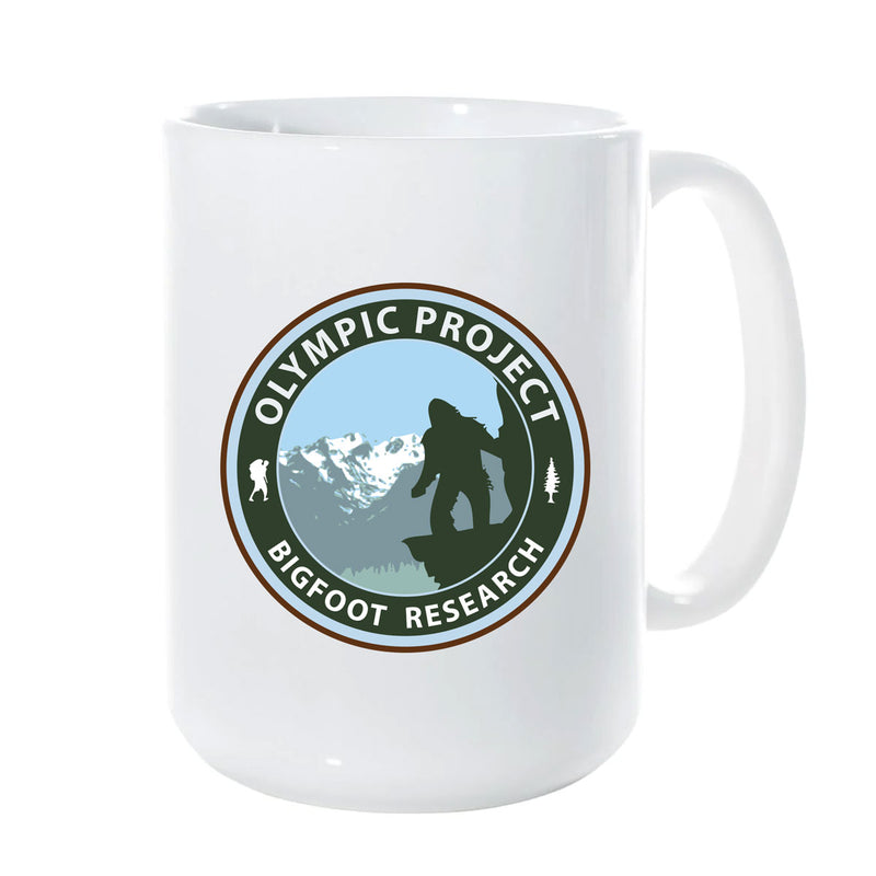 Olympic Project Bigfoot Research Cup, 15 oz.