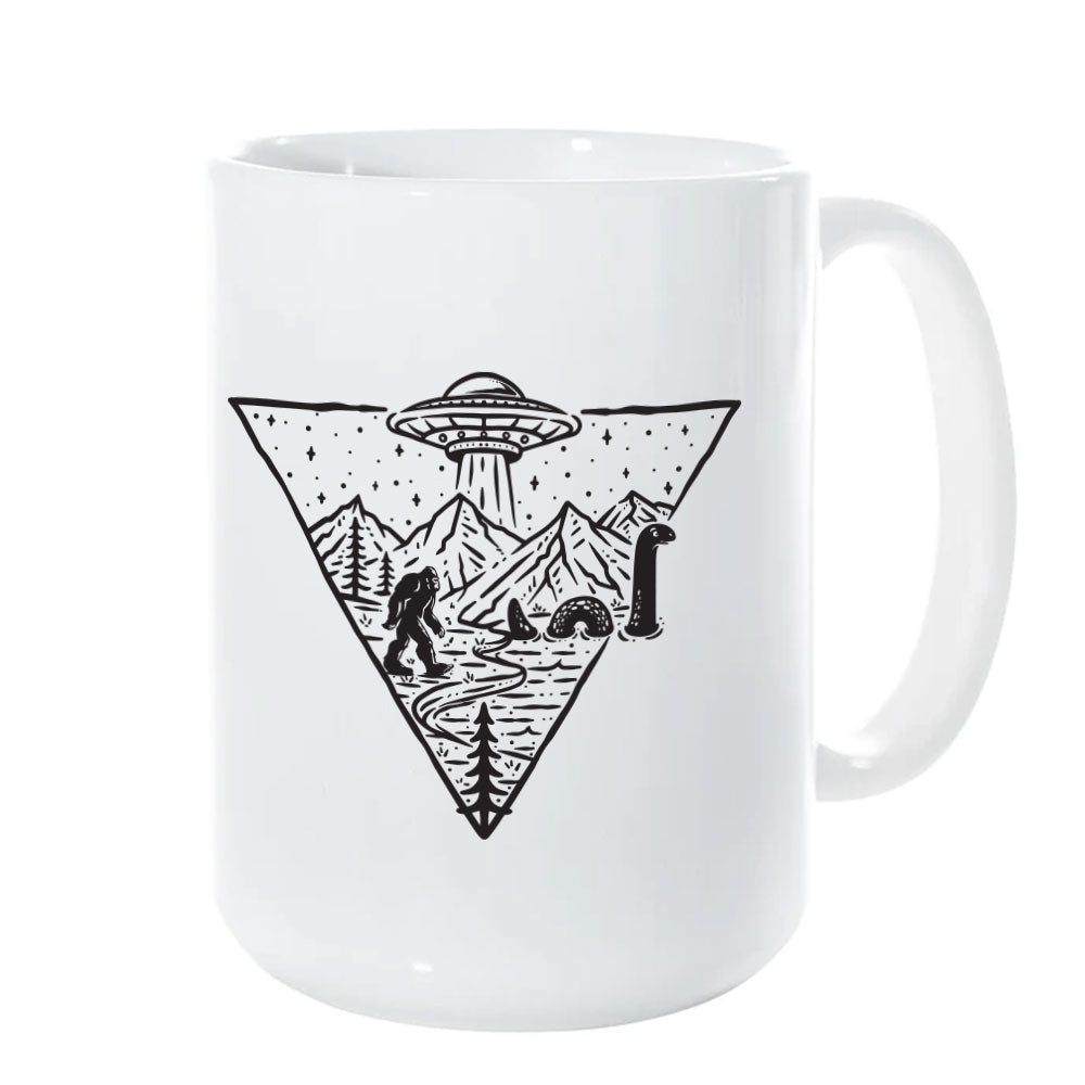 Sasquatch Mugs