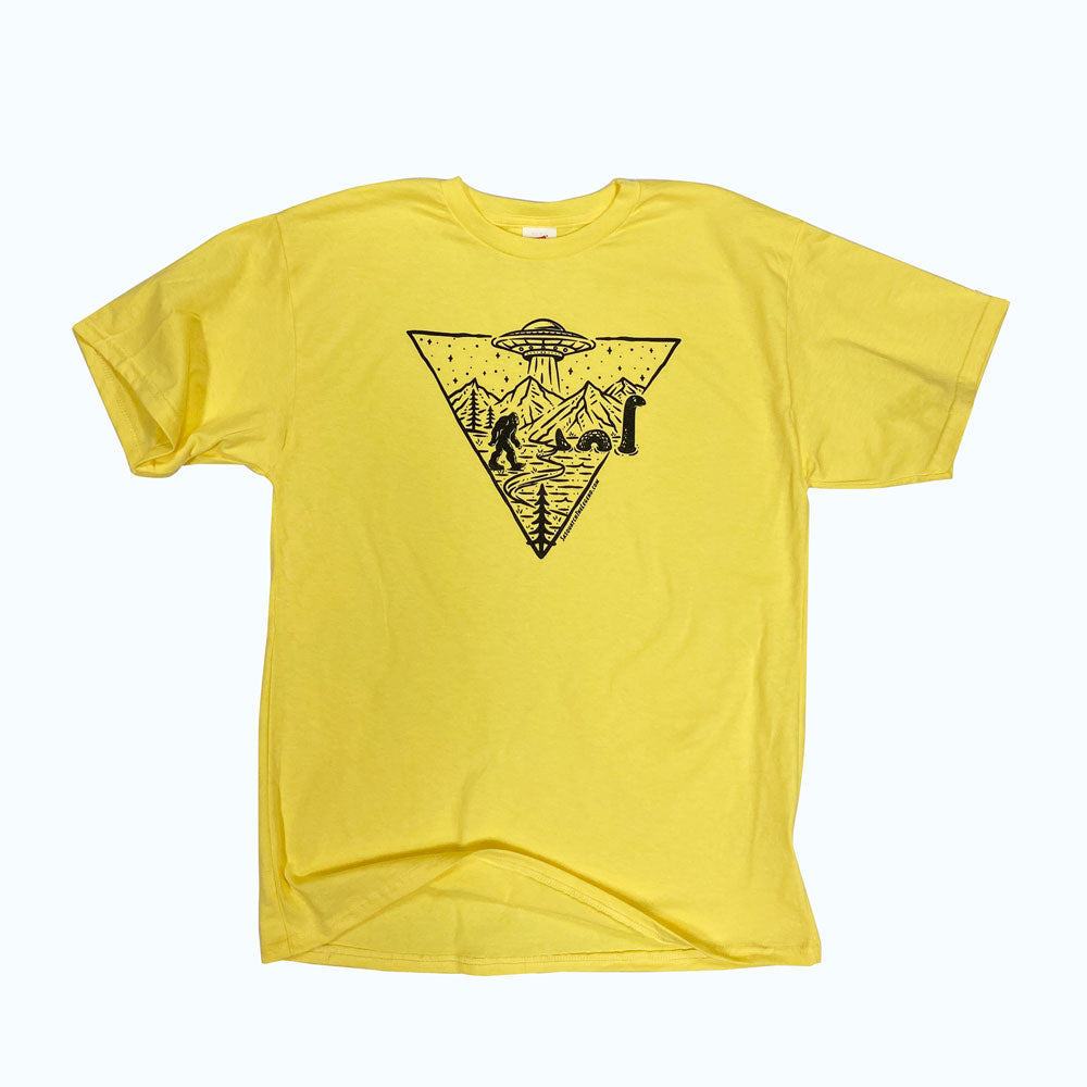 Cryptid Triangle T-Shirt, Youth
