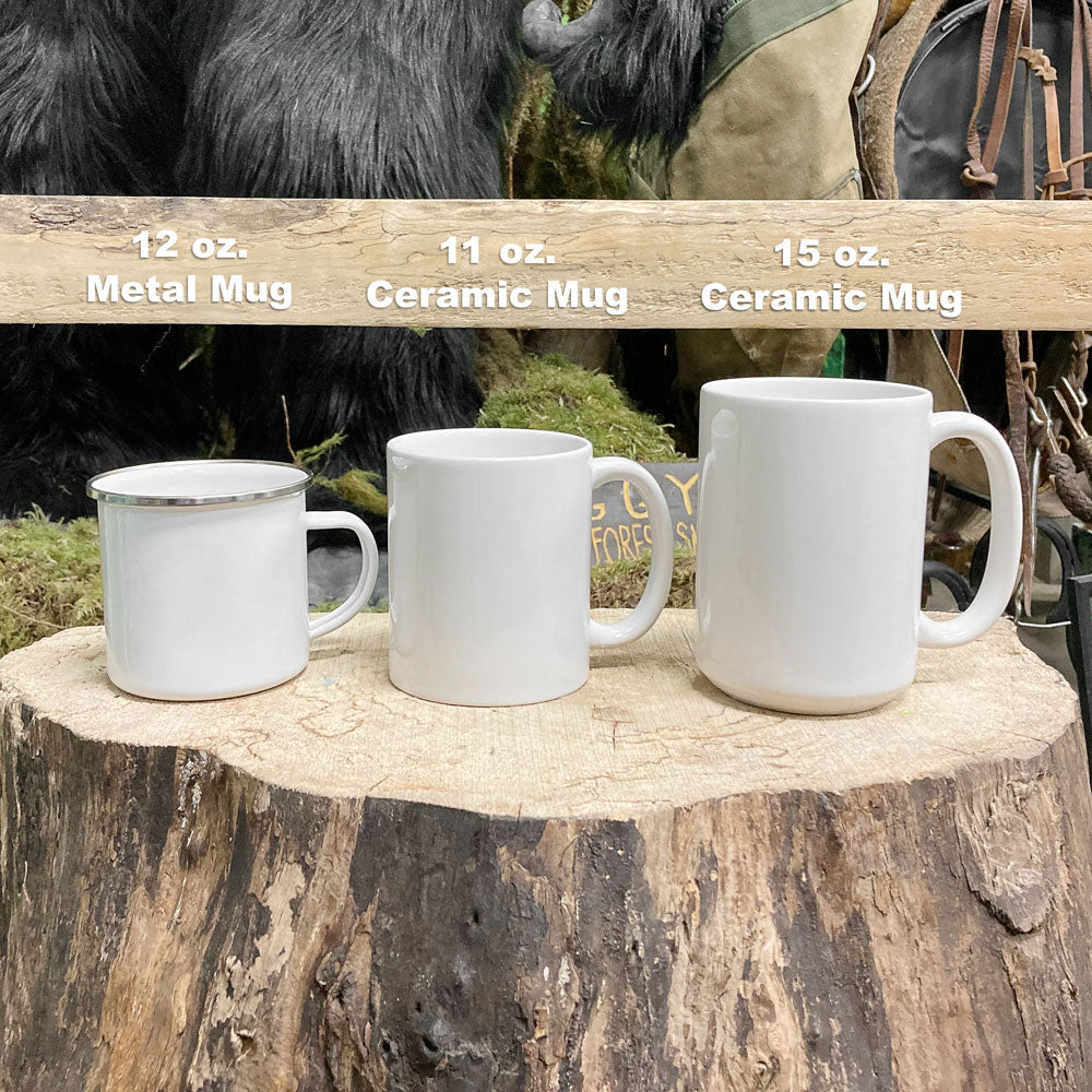 Catsquatch Coffee Mug Cup 15 oz