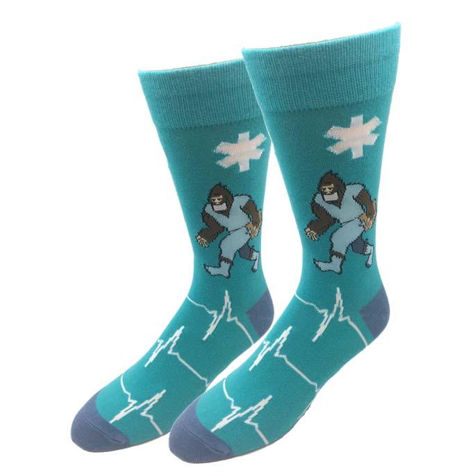 Sasquatch Doctor Socks