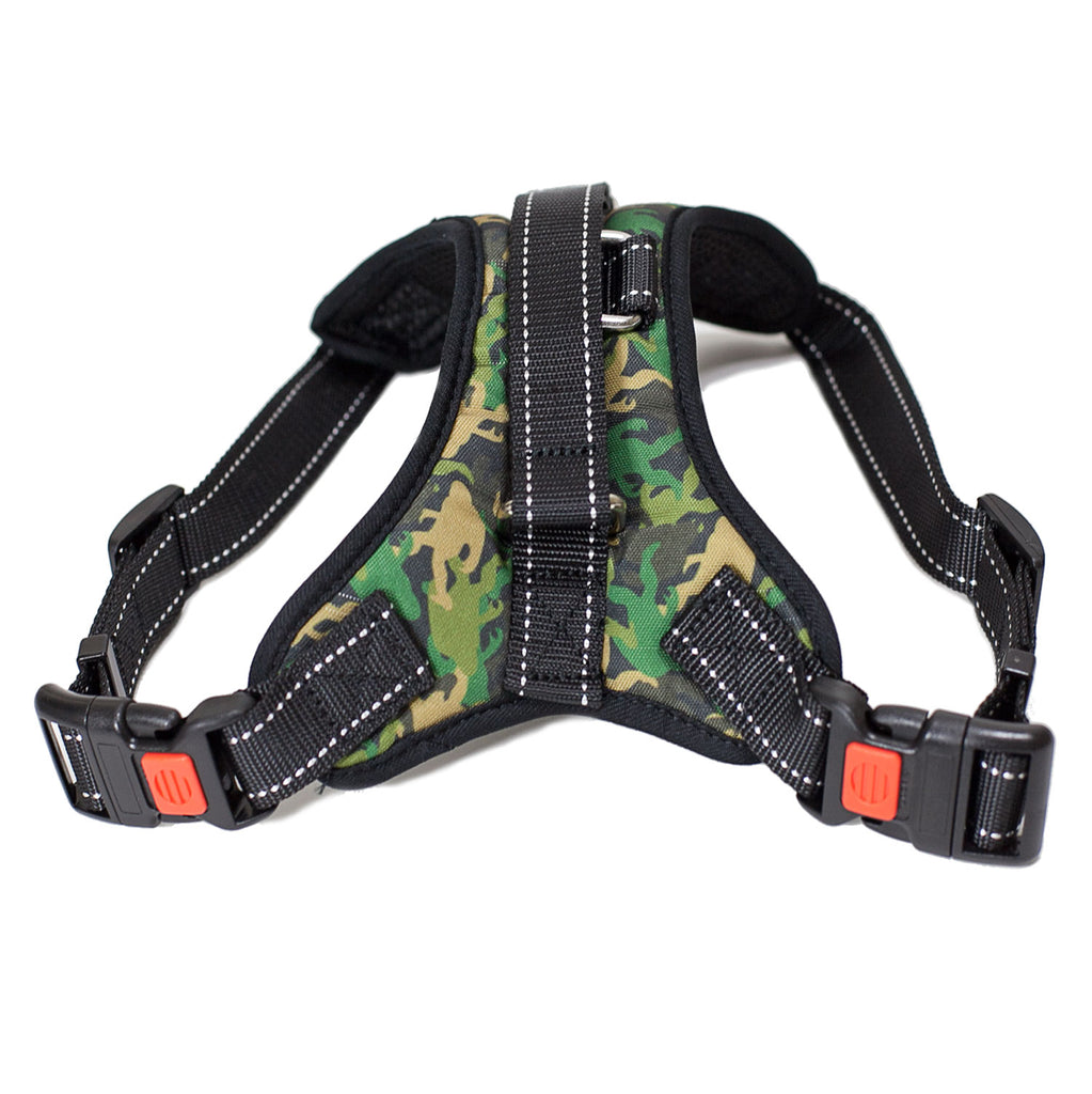 Sasquatch Printed Dog Harness