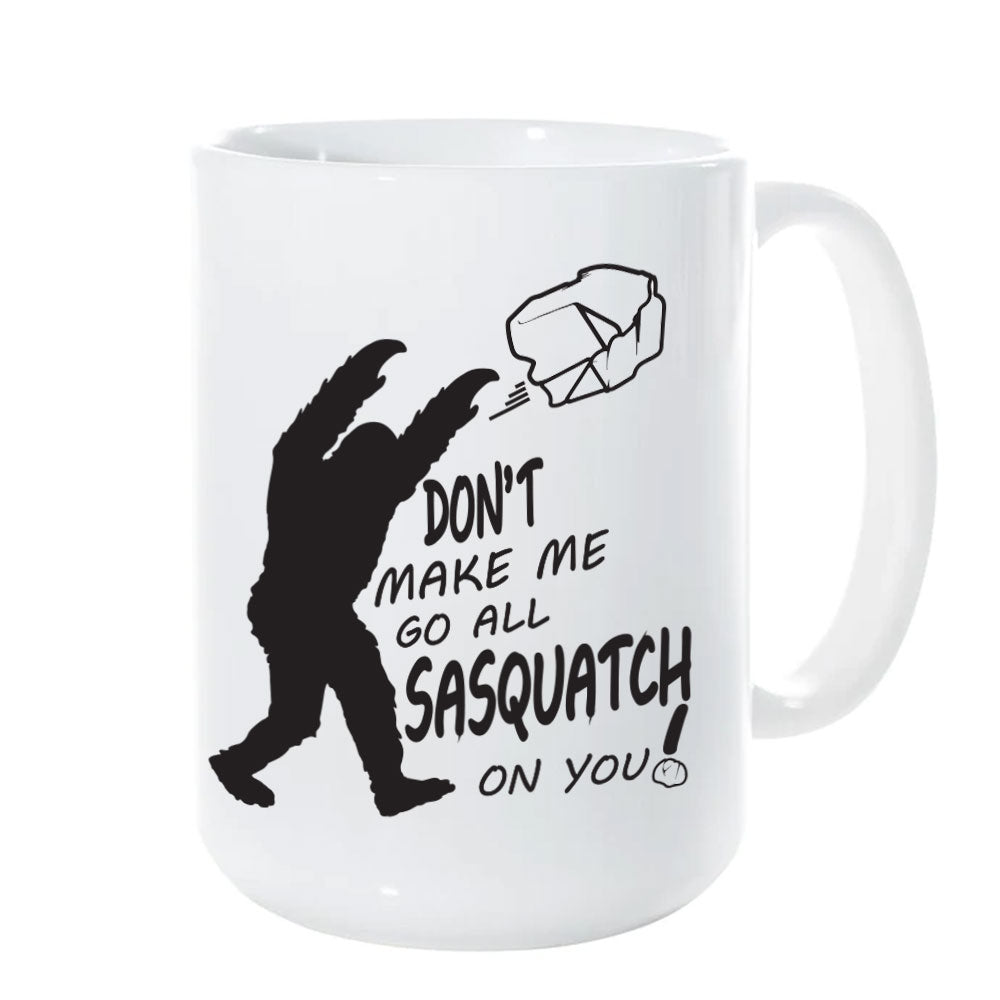 Sasquatch Mugs