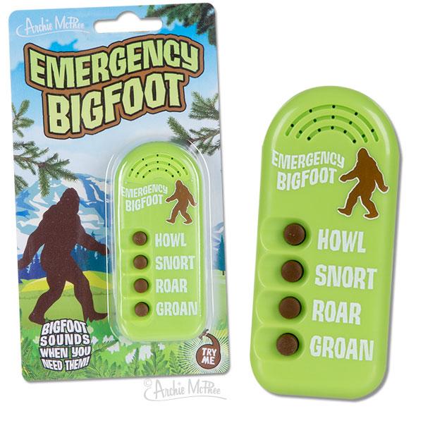 Emergency Bigfoot Sounds - Sasquatch The Legend