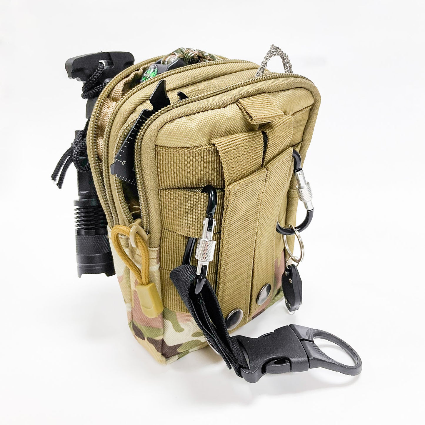 Sasquatch Approved MOLLE Survival Kit Waist Pouch