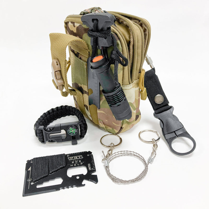 Sasquatch Approved MOLLE Survival Kit Waist Pouch