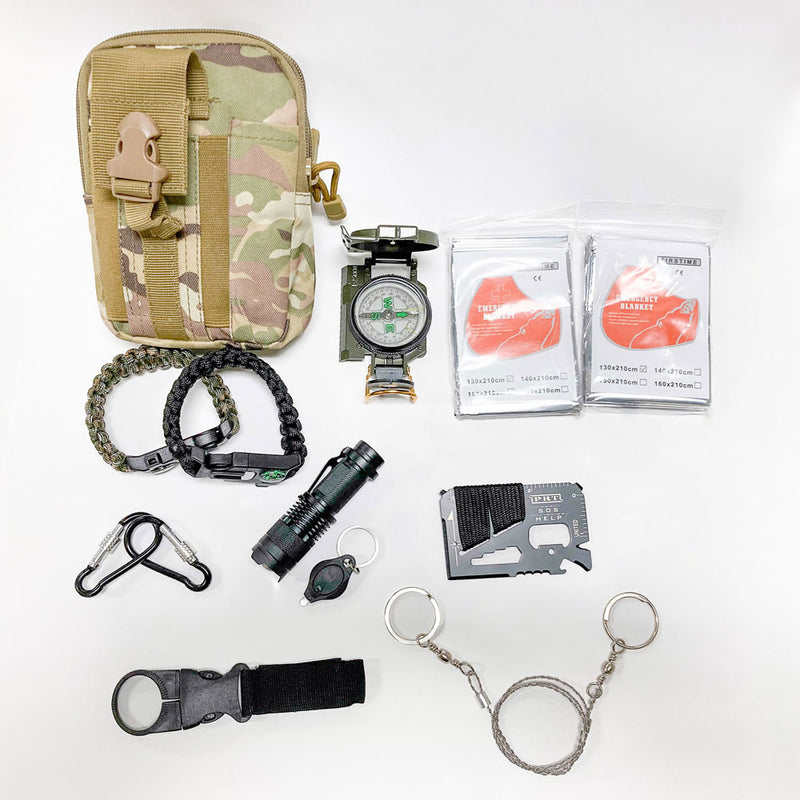 Sasquatch Approved MOLLE Survival Kit Waist Pouch