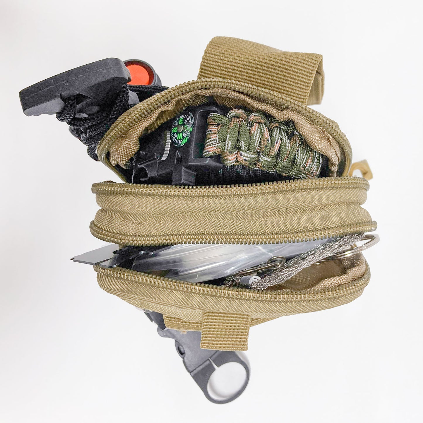 Sasquatch Approved MOLLE Survival Kit Waist Pouch