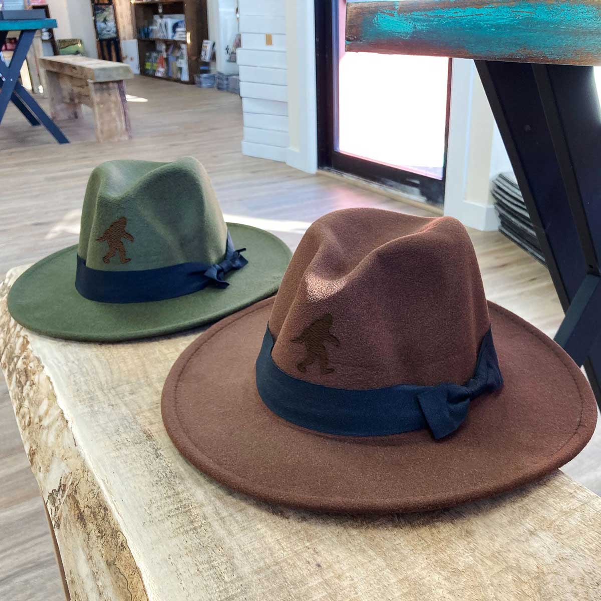 Sasquatch Approved Fedora Hat - Just like Indiana Jones