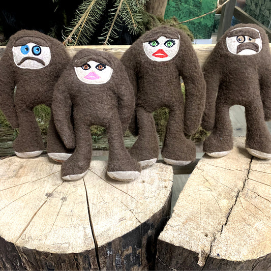 Felted Sasquatch Plush