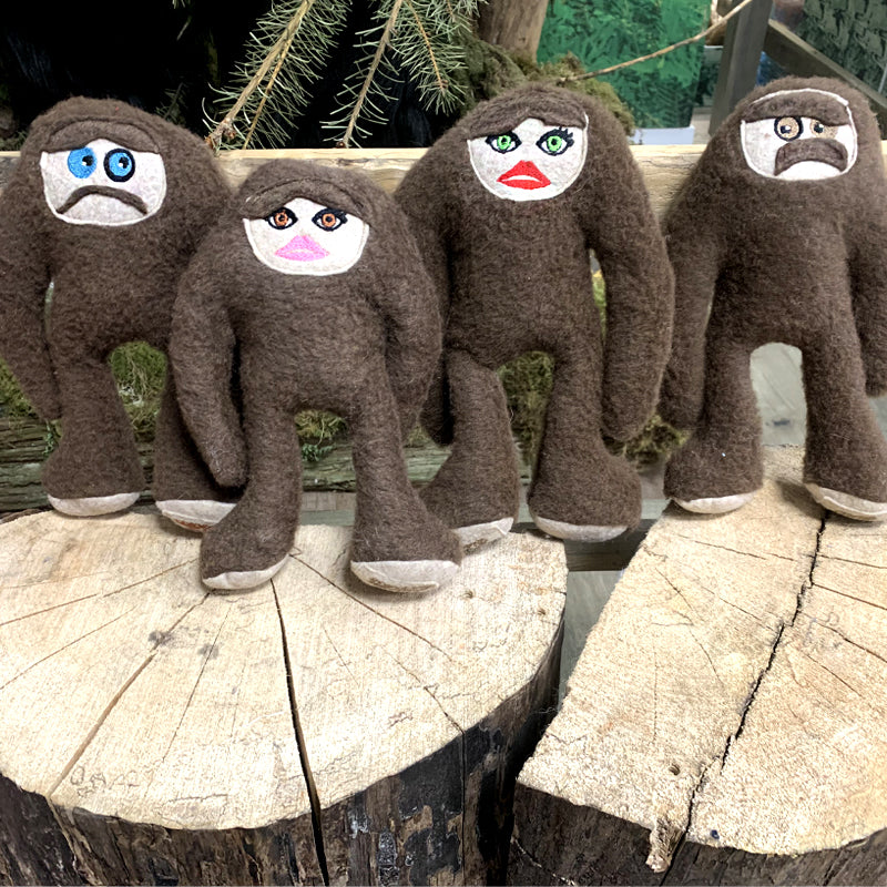 Yeti Plush Toy, Bigfoot Plushie, Yeti Plush Monster, Big Foot Toy, Plush  Bigfoot, Sasquatch Plush Toys, Handmade Monster Plush 