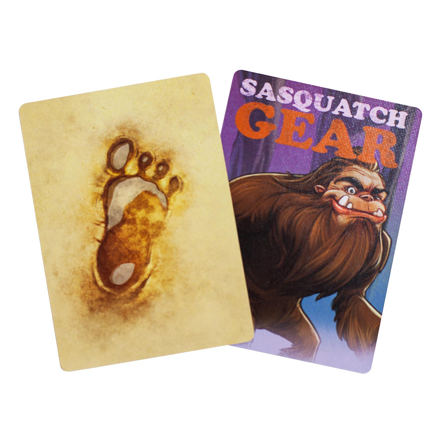 Finding Sasquatch Adventure Card Game Set - Sasquatch The Legend