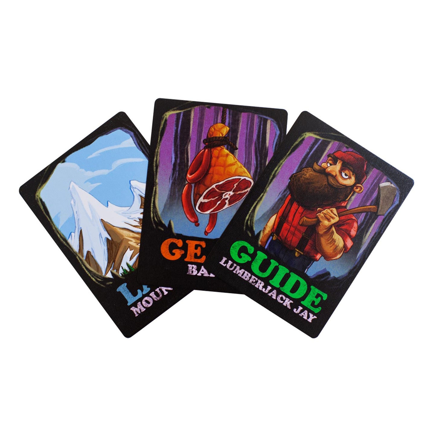 Finding Sasquatch Adventure Card Game Set - Sasquatch The Legend