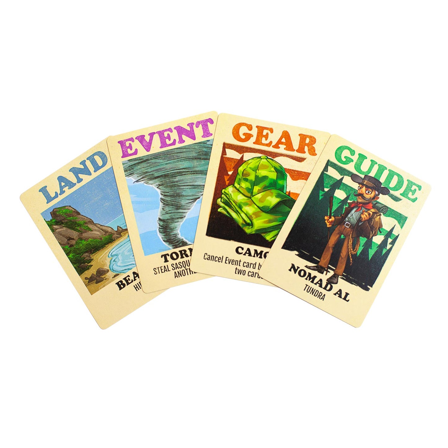 Finding Sasquatch Adventure Card Game Set - Sasquatch The Legend