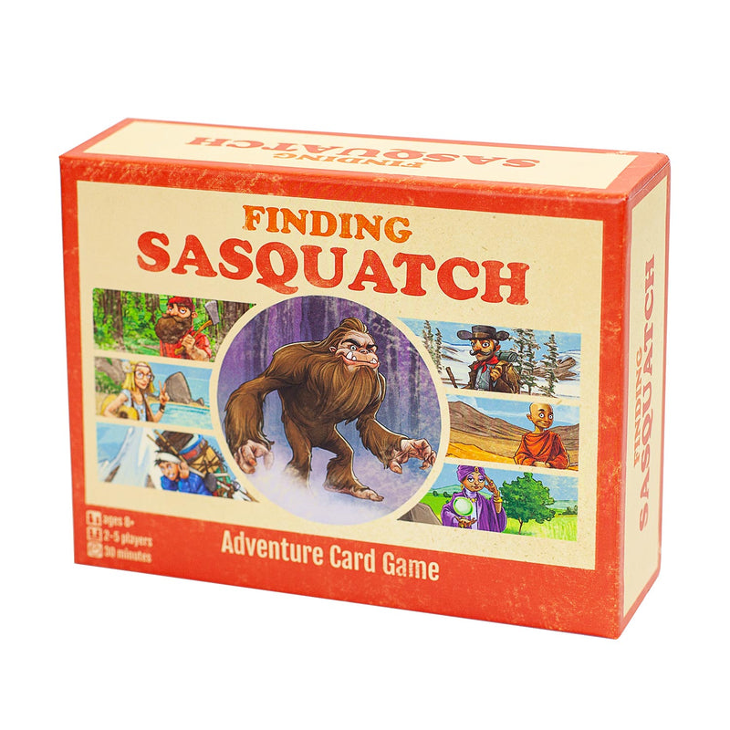 Finding Sasquatch Adventure Card Game Set - Sasquatch The Legend
