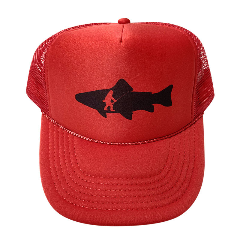 Trucker Hats: Sasquatch, Bigfoot, Twilight and Banana Slug Rainbow