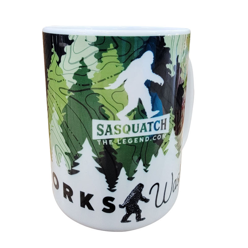 Sasquatch Mugs