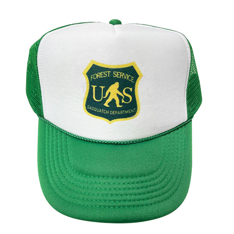 Trucker Hats: Sasquatch, Bigfoot, Twilight and Banana Slug Rainbow