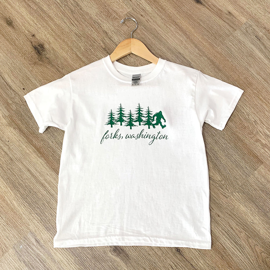 Forks Washington Forest T-Shirt