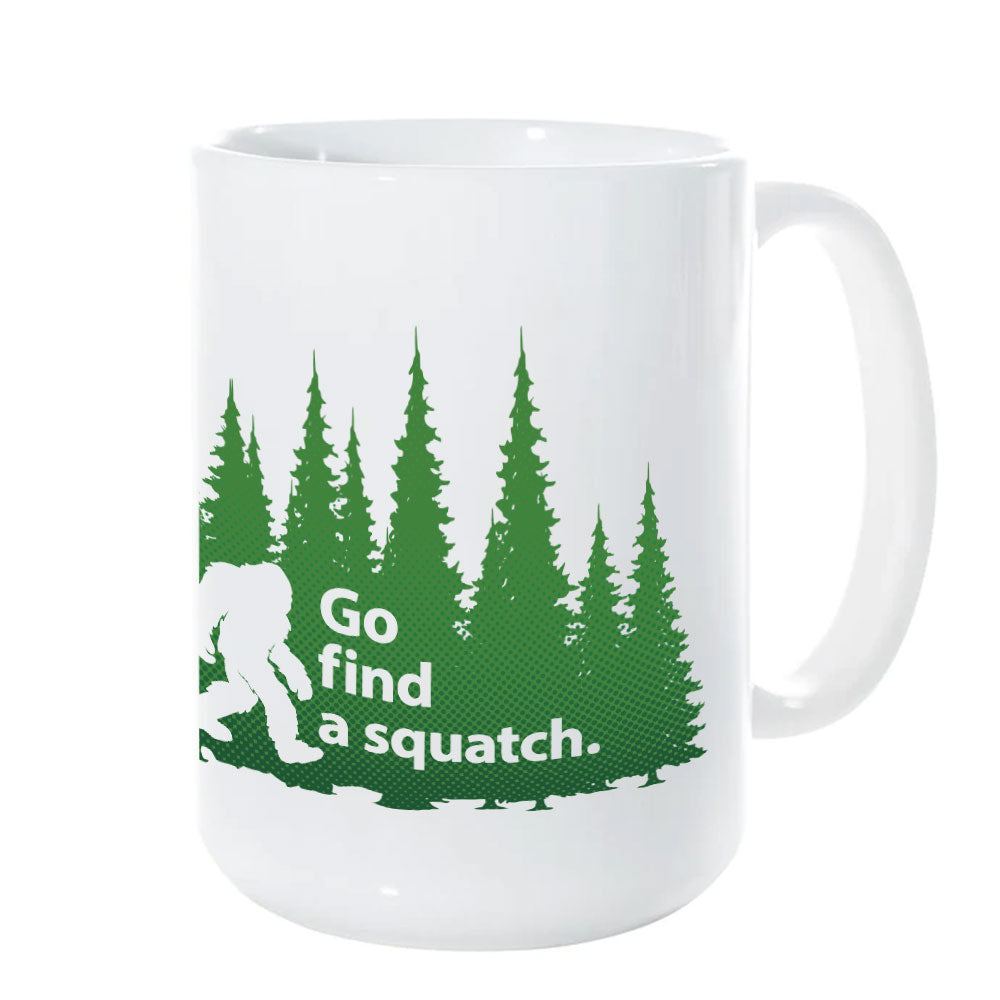 Sasquatch Mugs