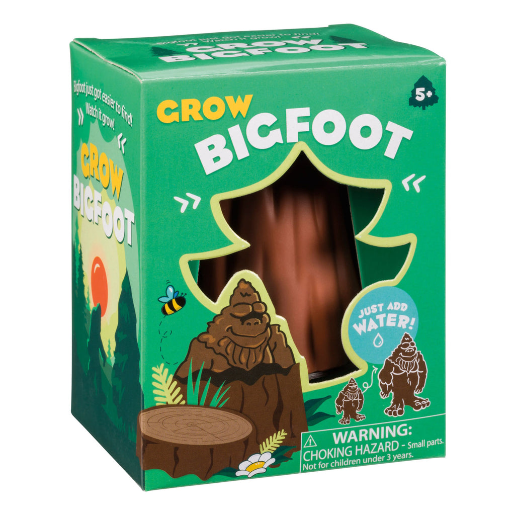 Grow A Bigfoot Toy