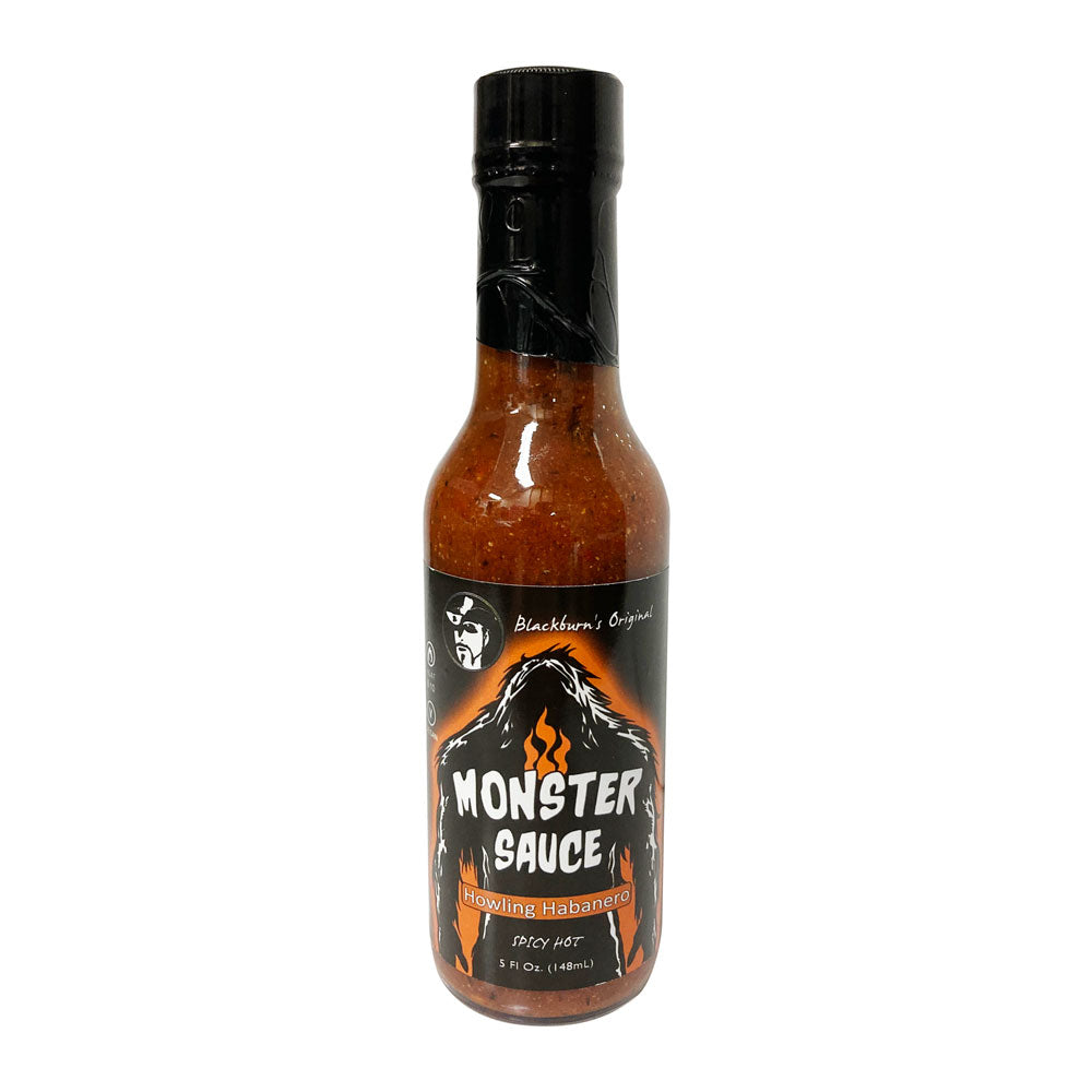 Blackburn's Monster Sauce Hot Sauce