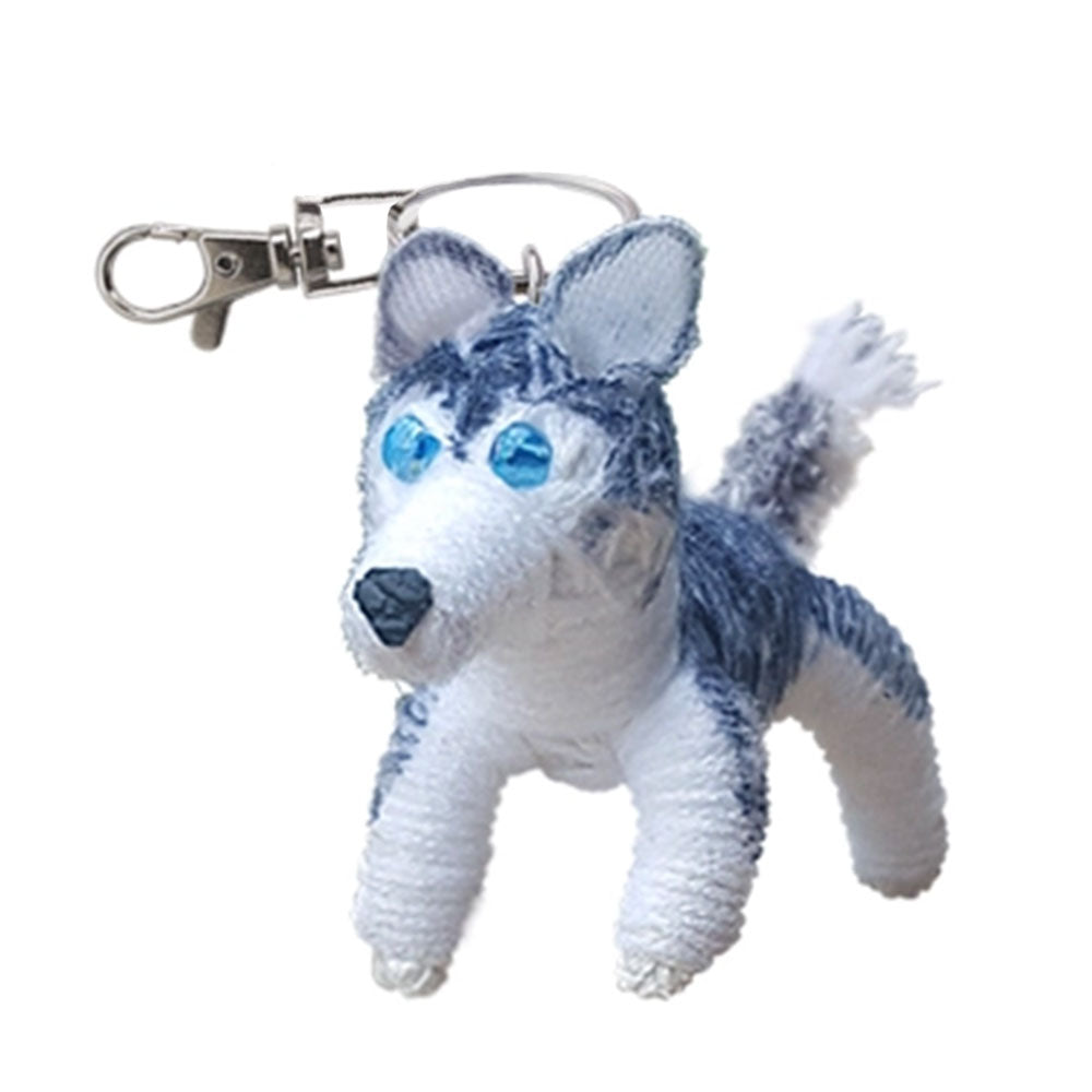 Yeti String Doll Keychain