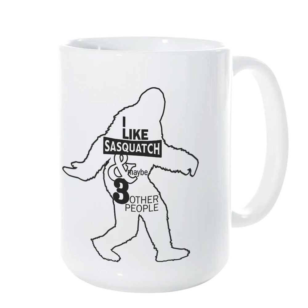 Sasquatch Mugs