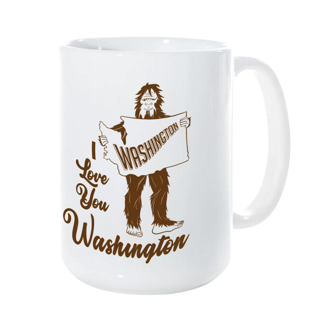 Sasquatch Mugs