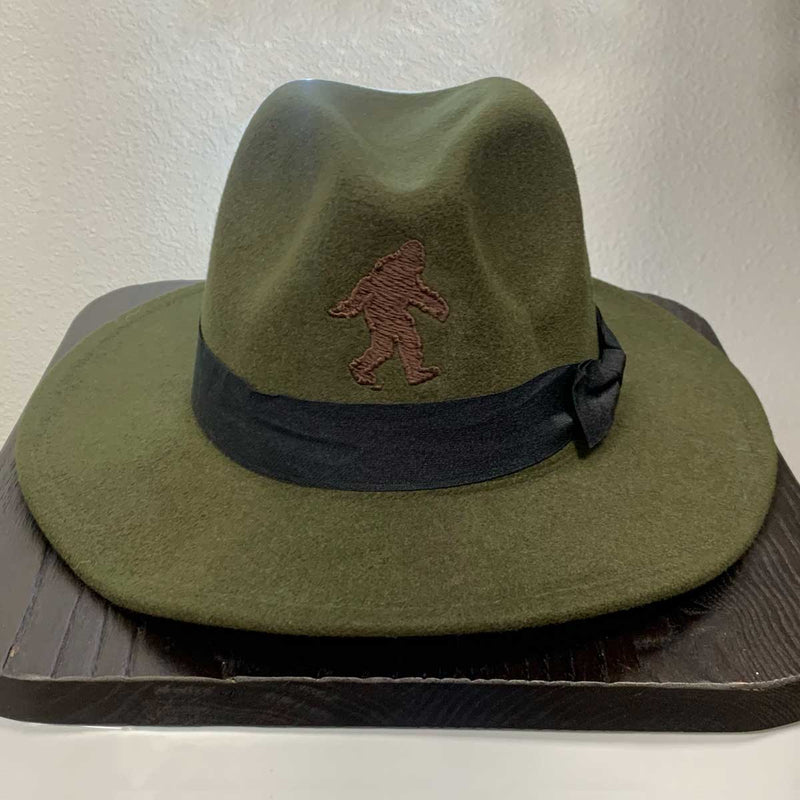 Sasquatch Approved Fedora Hat - Just like Indiana Jones