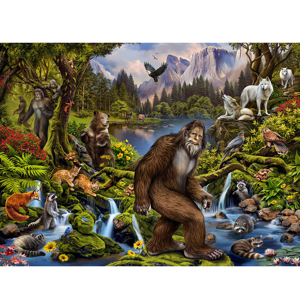 King of the Forest Bigfoot Puzzle