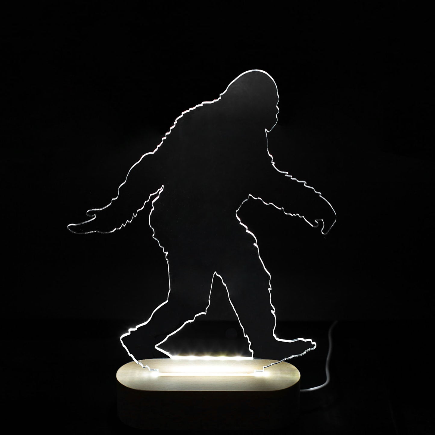 Sasquatch LED Lamp with Base