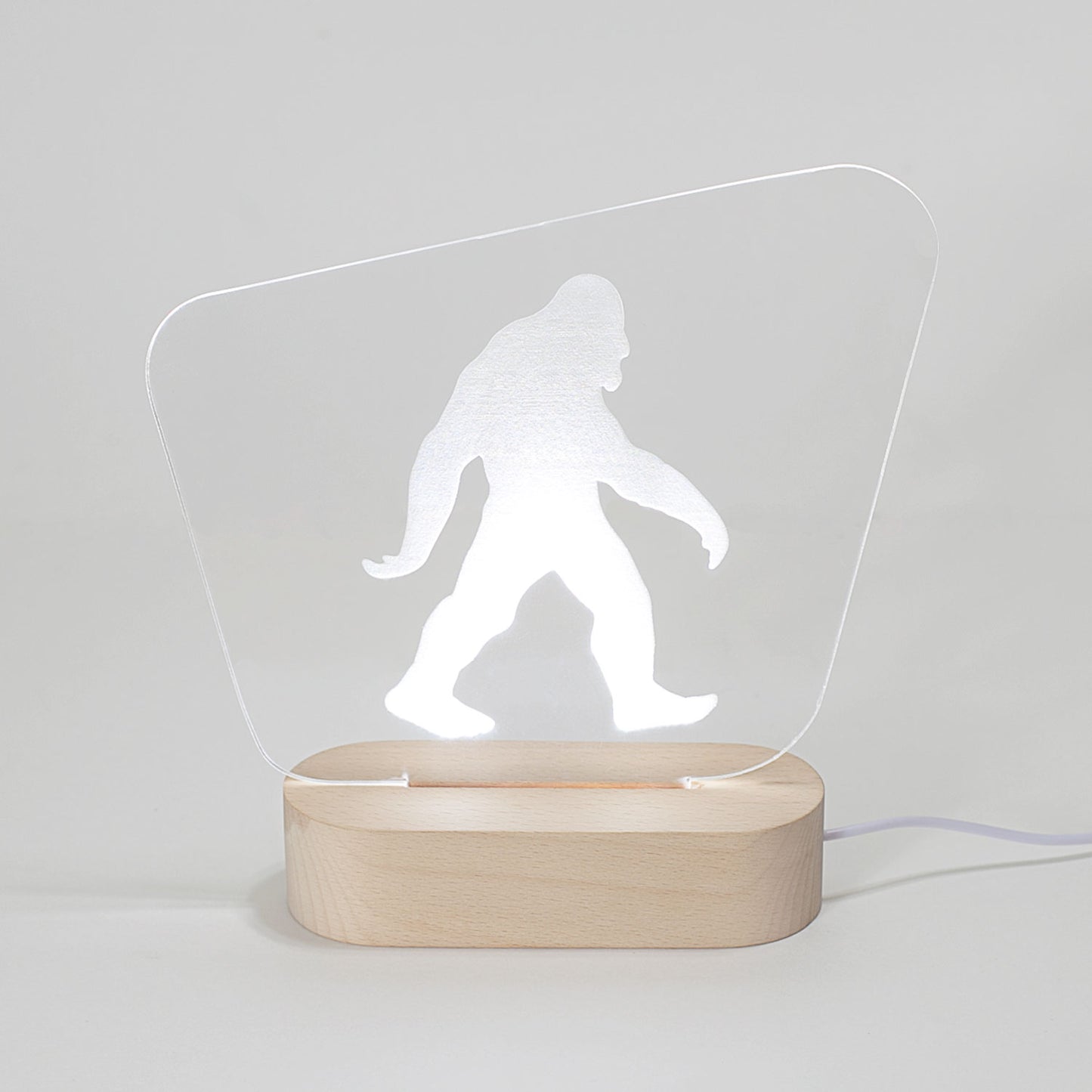 Sasquatch LED Lamp with Base